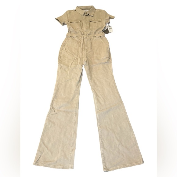 Good American Fit for Success Bootcut Jumpsuit - Picture 4 of 12
